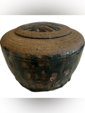 Mid- Century handcrafted Brutalist Organic Art Pottery – Hand-Thrown  stoneware